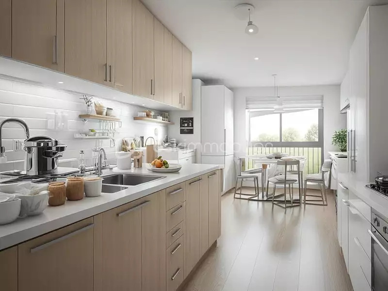 Appartement, 61 m²