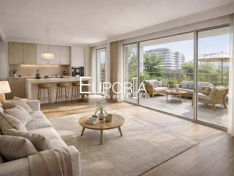 Appartement, 124 m²