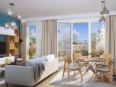 Appartement, 40,6 m²