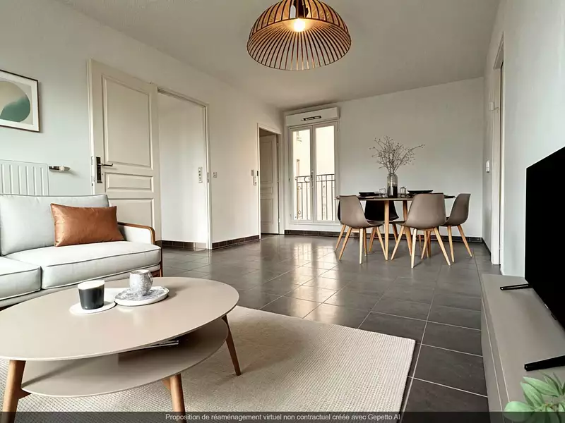 Appartement, 83,2 m²