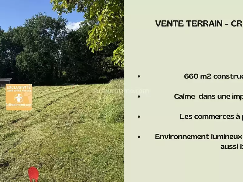 Terrain, 660 m²