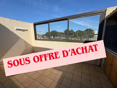 Appartement, 33,34 m²