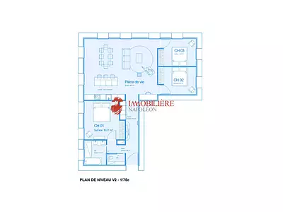 Appartement, 112 m²