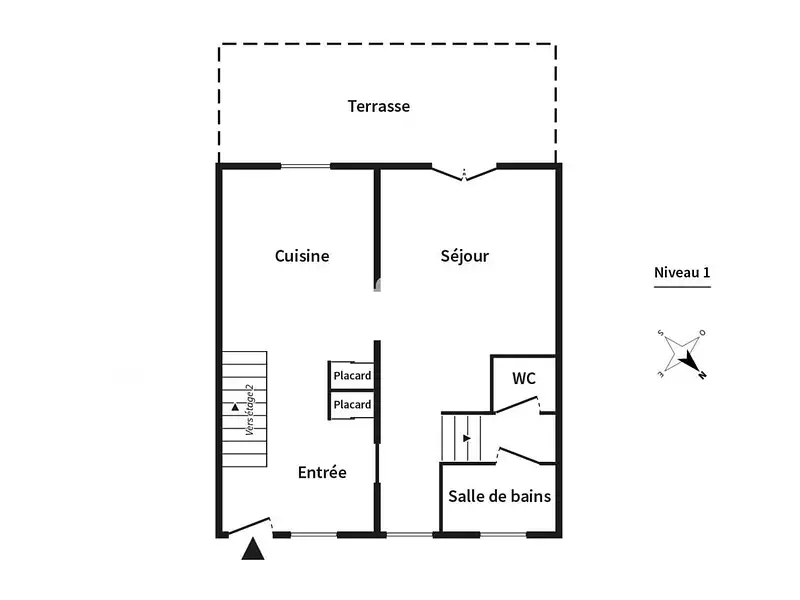 Maison, 95 m²