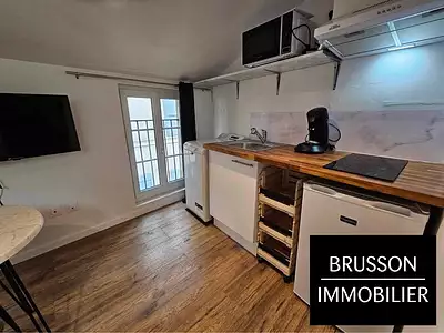 Appartement, 13,35 m²