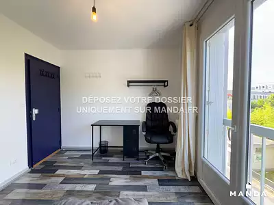 Appartement, 12 m²