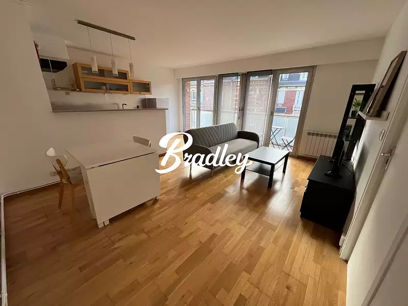 Appartement, 45,8 m²