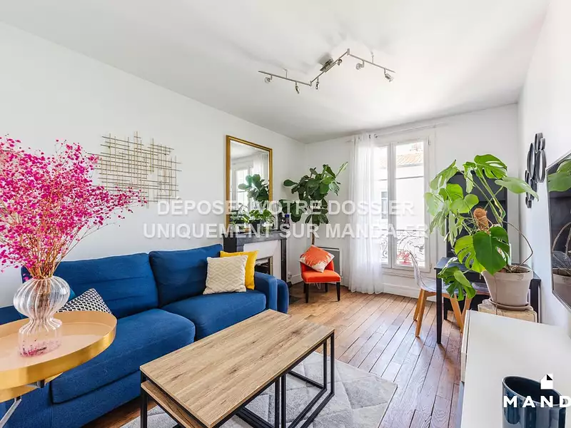 Appartement, 37 m²