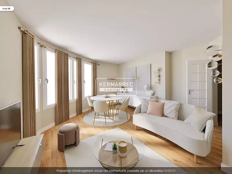 Appartement, 112,76 m²