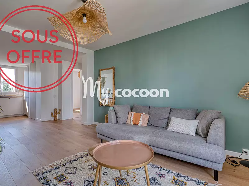 Appartement, 52 m²