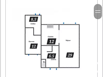 Maison, 116 m²