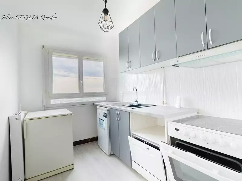 Appartement, 56,19 m²