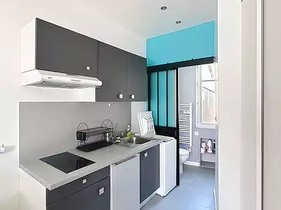 Appartement, 21,7 m²