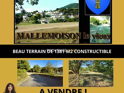 Terrain, 1 380 m²