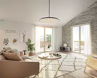 Appartement, 91,3 m²