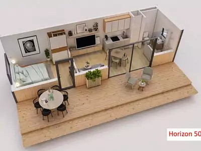 Maison, 15 m²