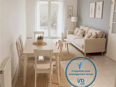 Appartement, 44 m²