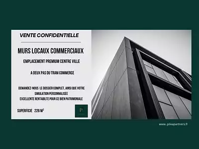 Immeuble, 226 m²