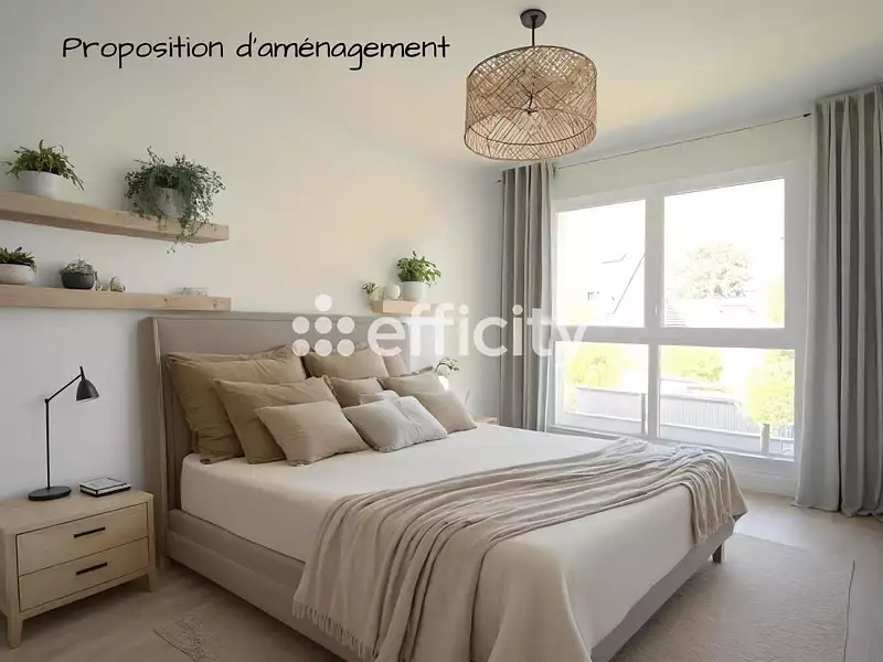 Appartement, 60 m²