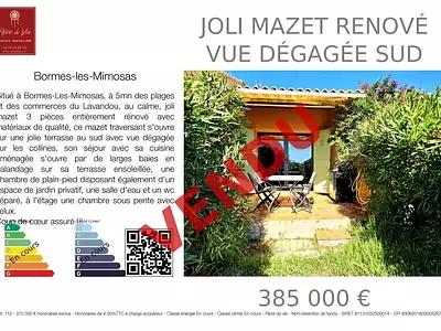 Maison, 50 m²