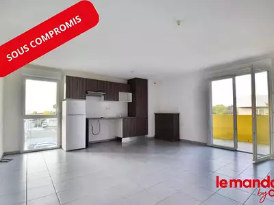 Appartement, 62 m²