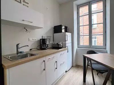 Appartement, 21,29 m²