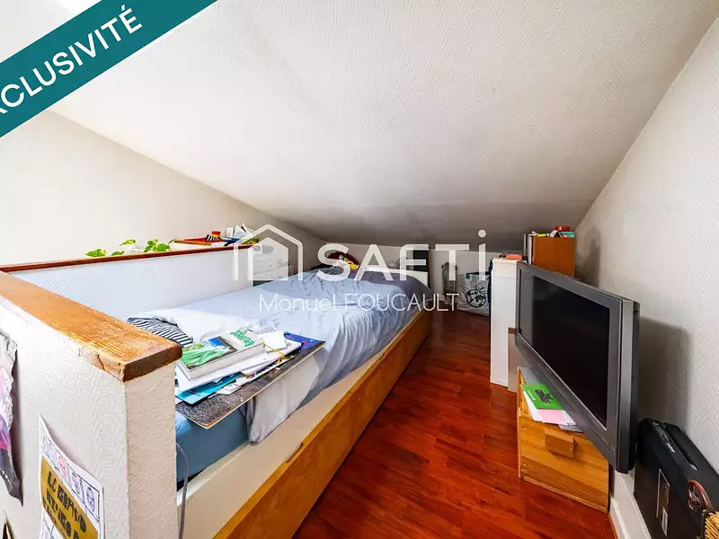 Appartement, 24 m²