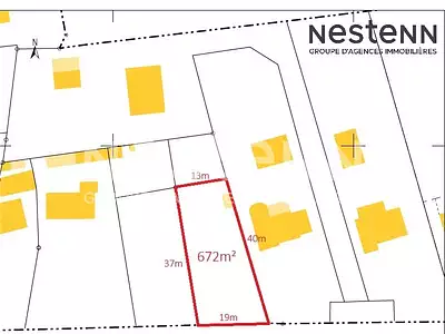 Terrain, 672 m²