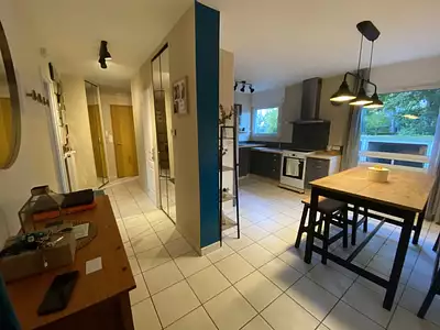 Appartement, 60,8 m²