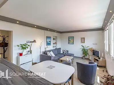 Appartement, 46,87 m²
