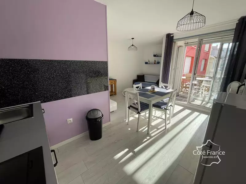 Appartement, 32 m²