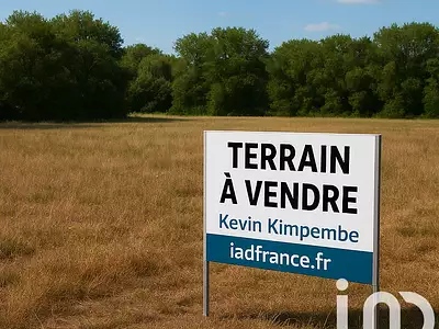 Terrain, 450 m²