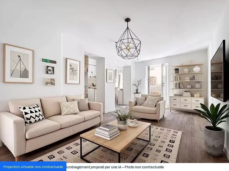 Appartement, 34,63 m²