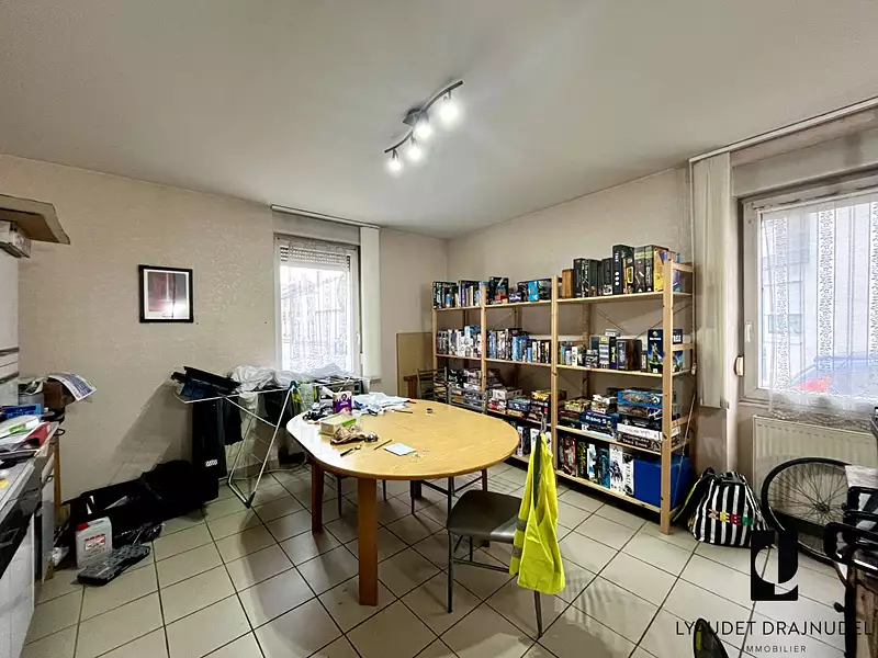Appartement, 60,5 m²
