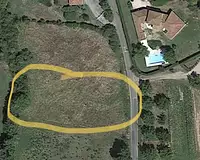 Terrain, 2 000 m²