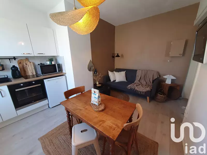 Appartement, 26 m²