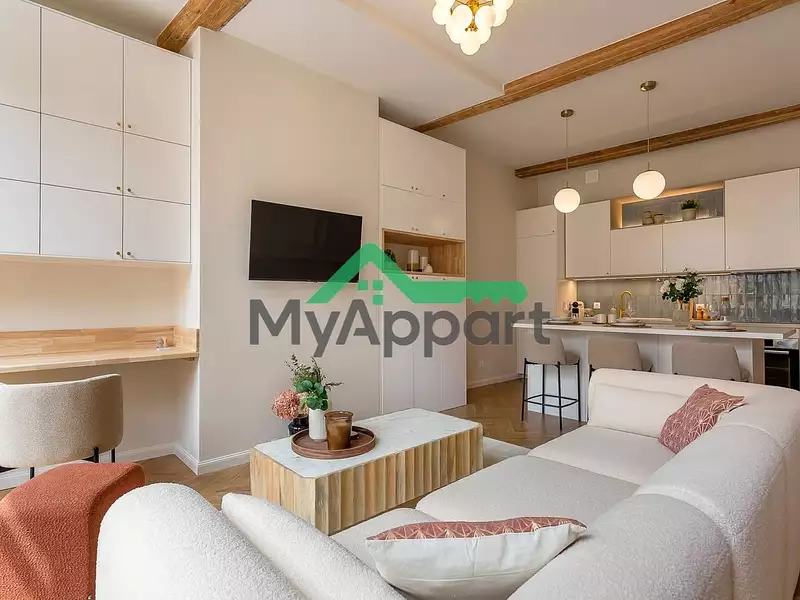 Appartement, 35 m²