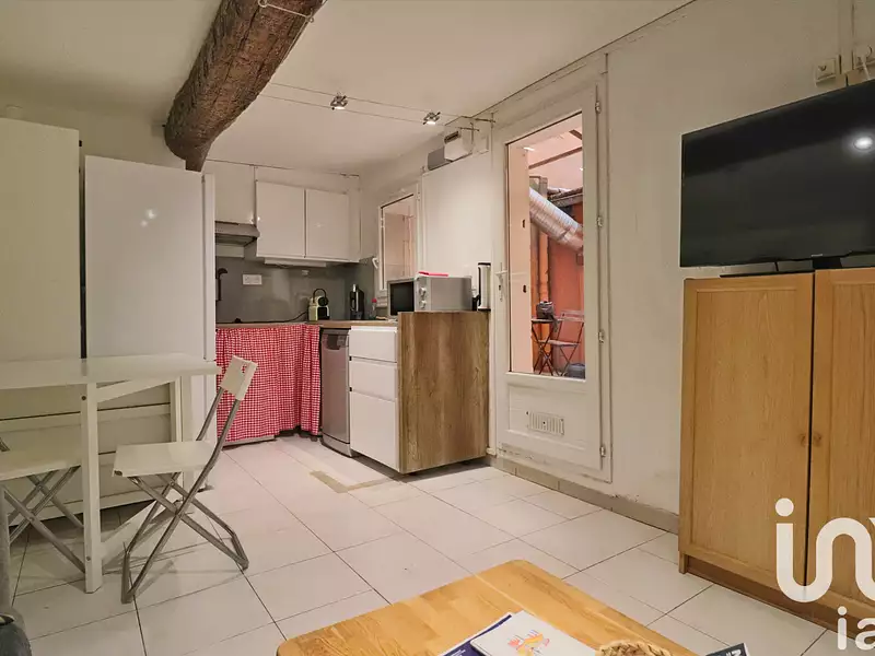 Appartement, 24 m²