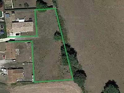 Terrain, 2 287 m²