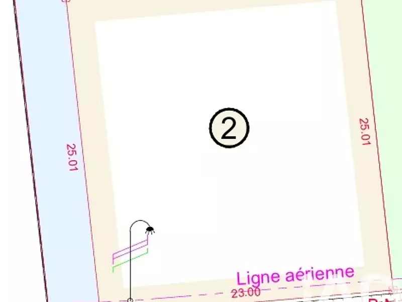 Terrain, 575 m²
