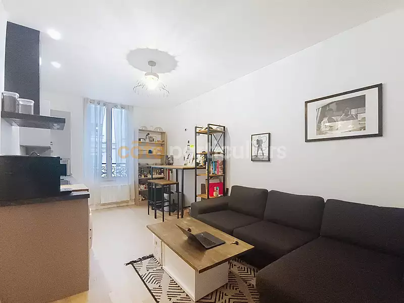 Appartement, 27 m²
