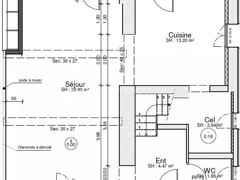 Maison, 150 m²
