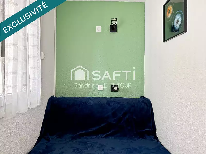 Appartement, 23 m²