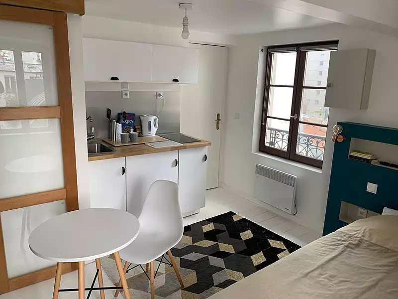 Appartement, 17 m²