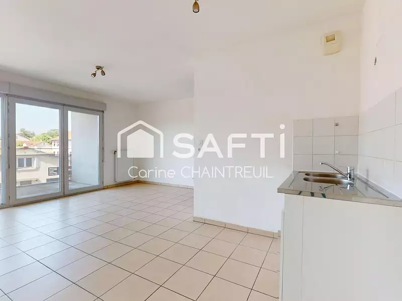 Appartement, 44 m²