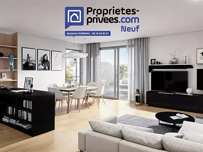 Appartement, 95 m²