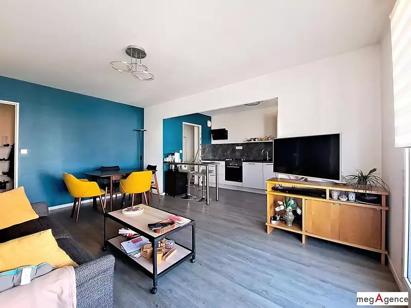 Appartement, 59 m²