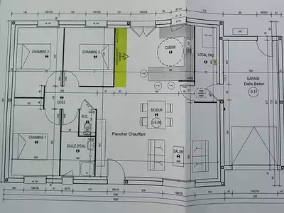 Maison, 89,62 m²
