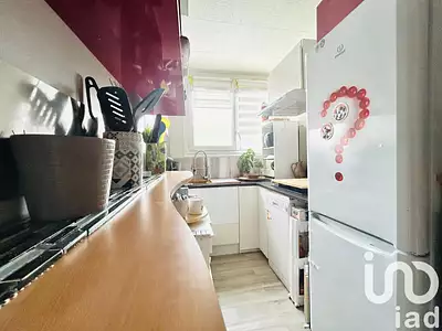 Appartement, 62 m²
