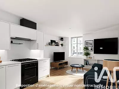 Appartement, 21 m²